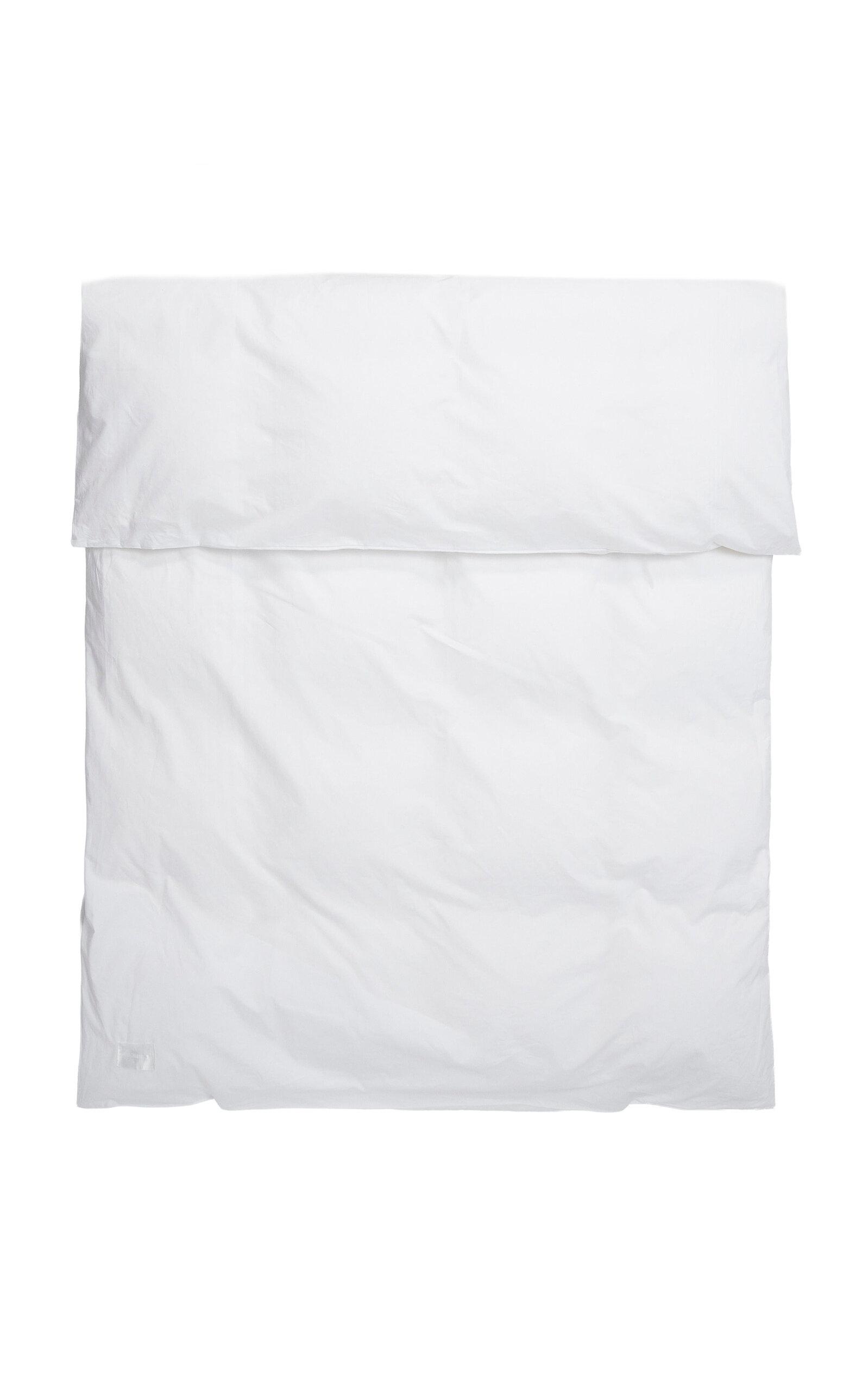 Magniberg - Pure Pima Cotton Duvet Cover - White - Moda Operandi by MAGNIBERG