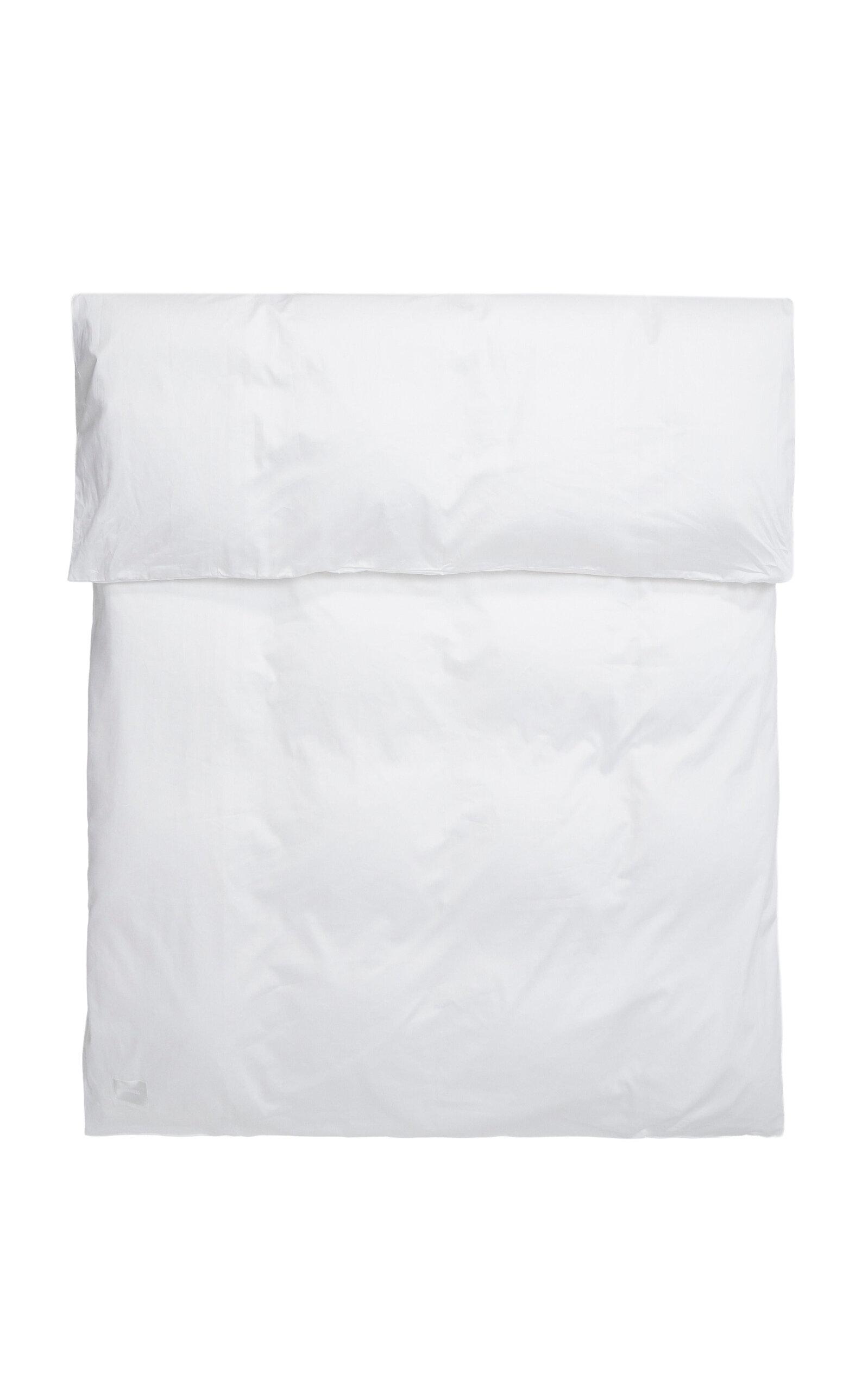 Magniberg - Pure Pima Cotton Duvet Cover - White - Moda Operandi by MAGNIBERG
