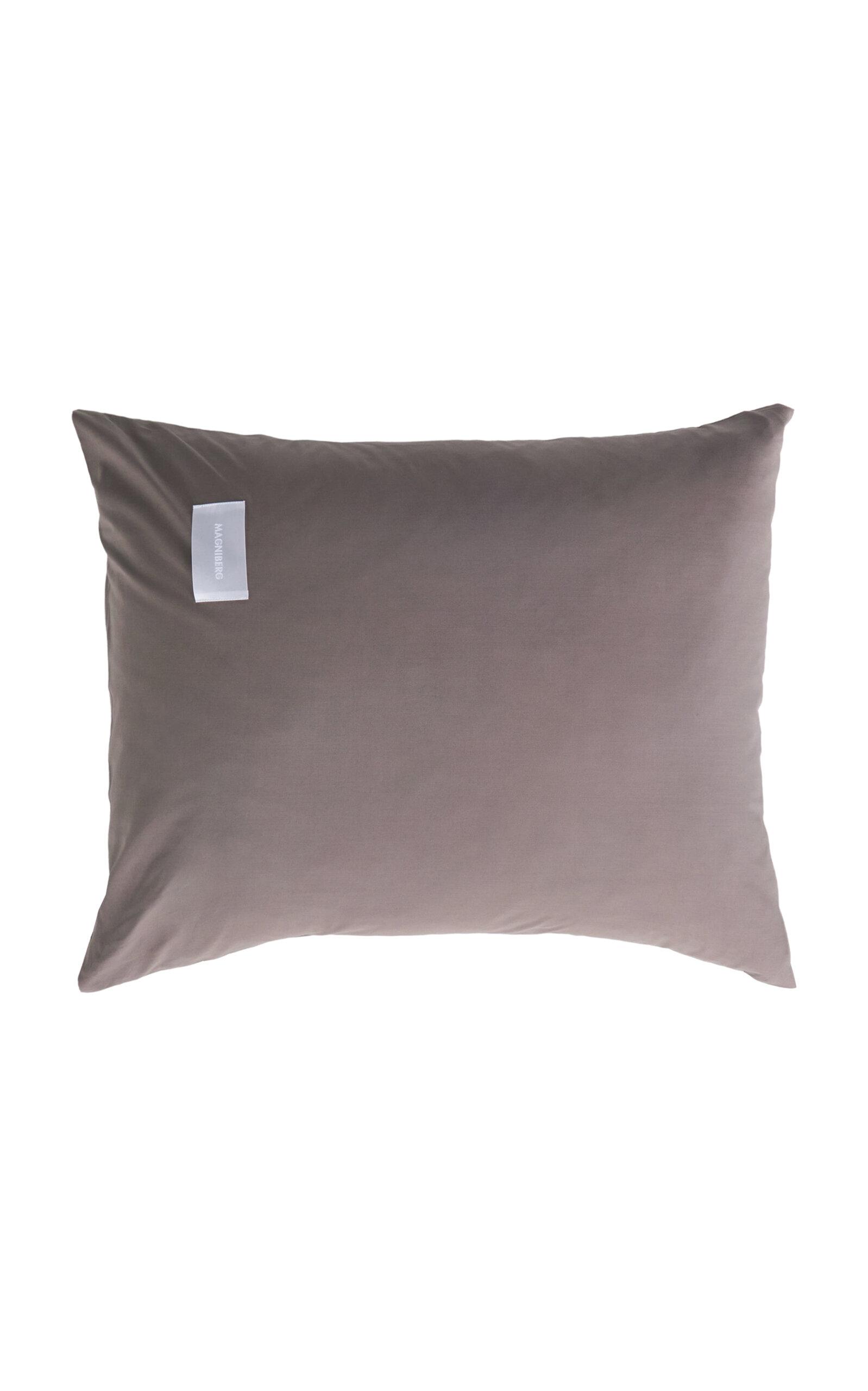 Magniberg - Pure Pima Cotton Pillowcase - Brown - Moda Operandi by MAGNIBERG