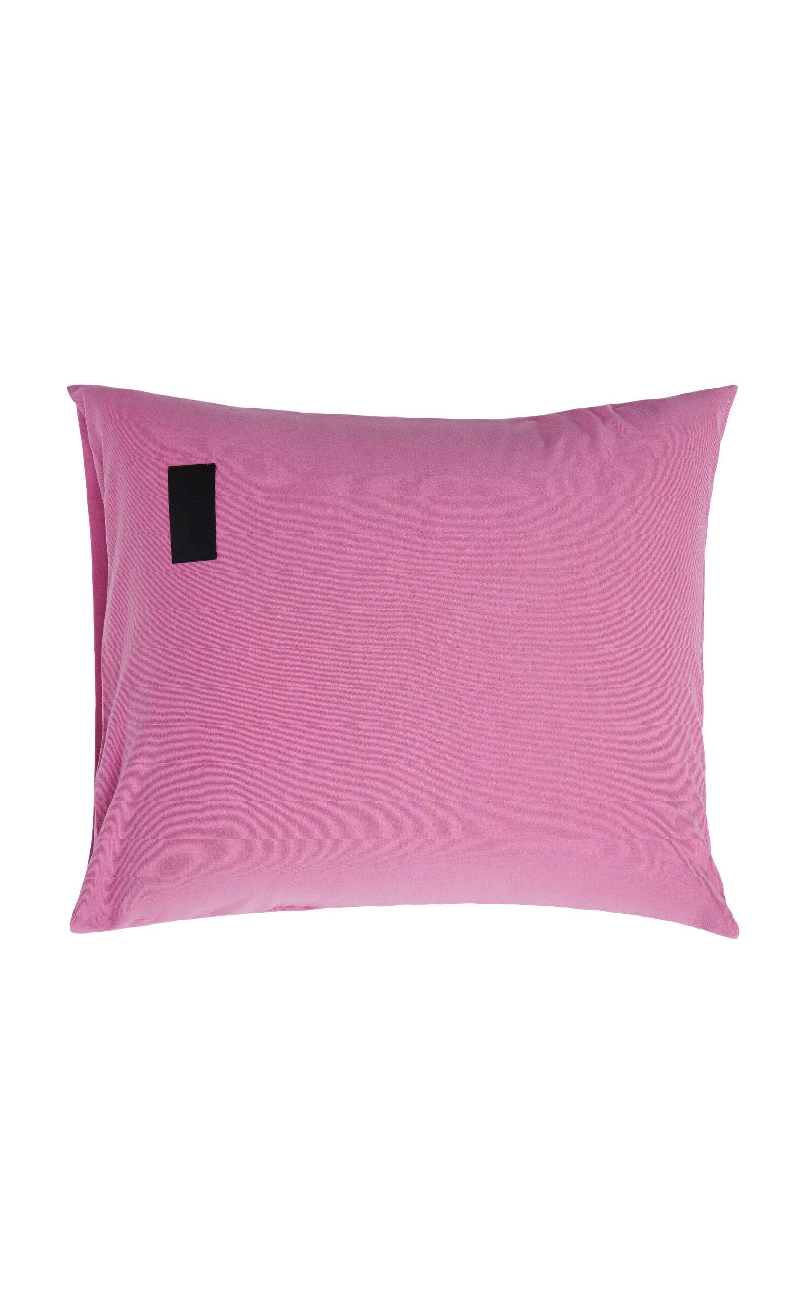 Magniberg - Pure Pima Cotton Pillowcase - Pink - Moda Operandi by MAGNIBERG