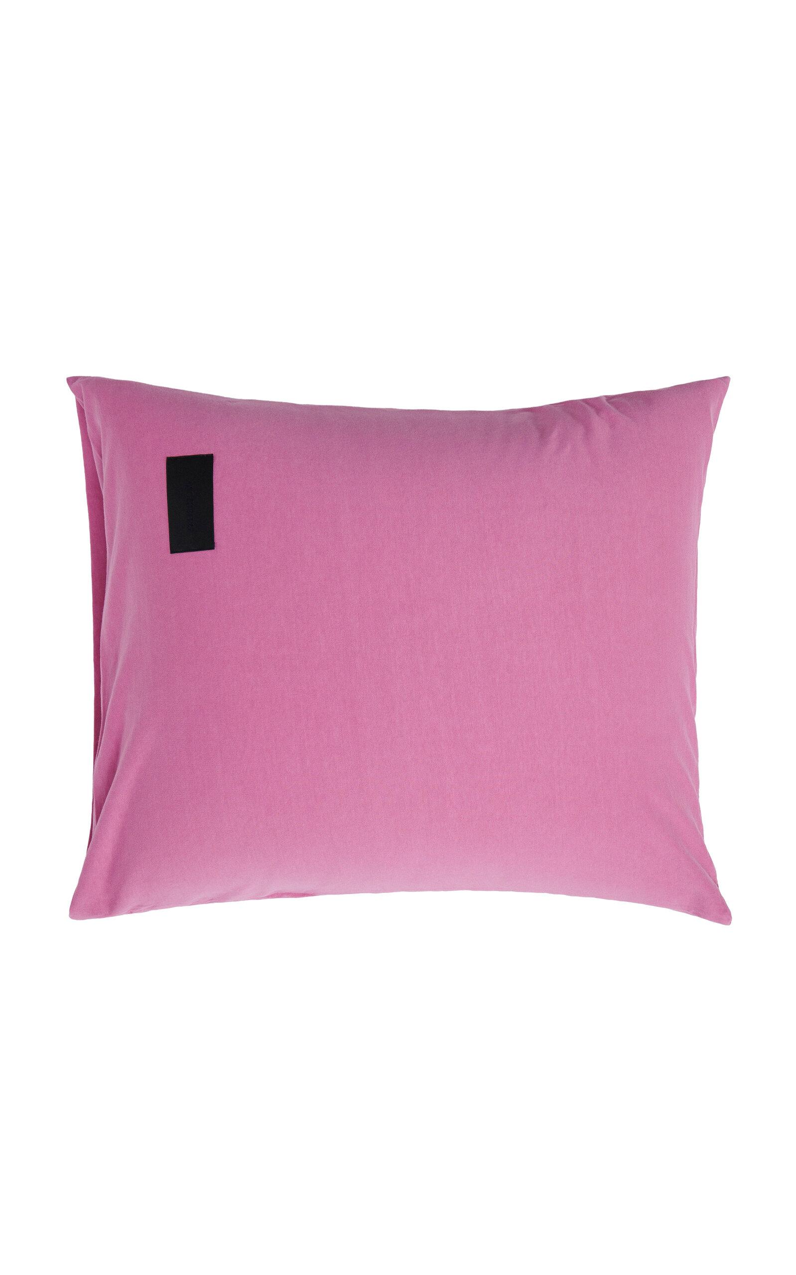 Magniberg - Pure Pima Cotton Pillowcase - Pink - Moda Operandi by MAGNIBERG