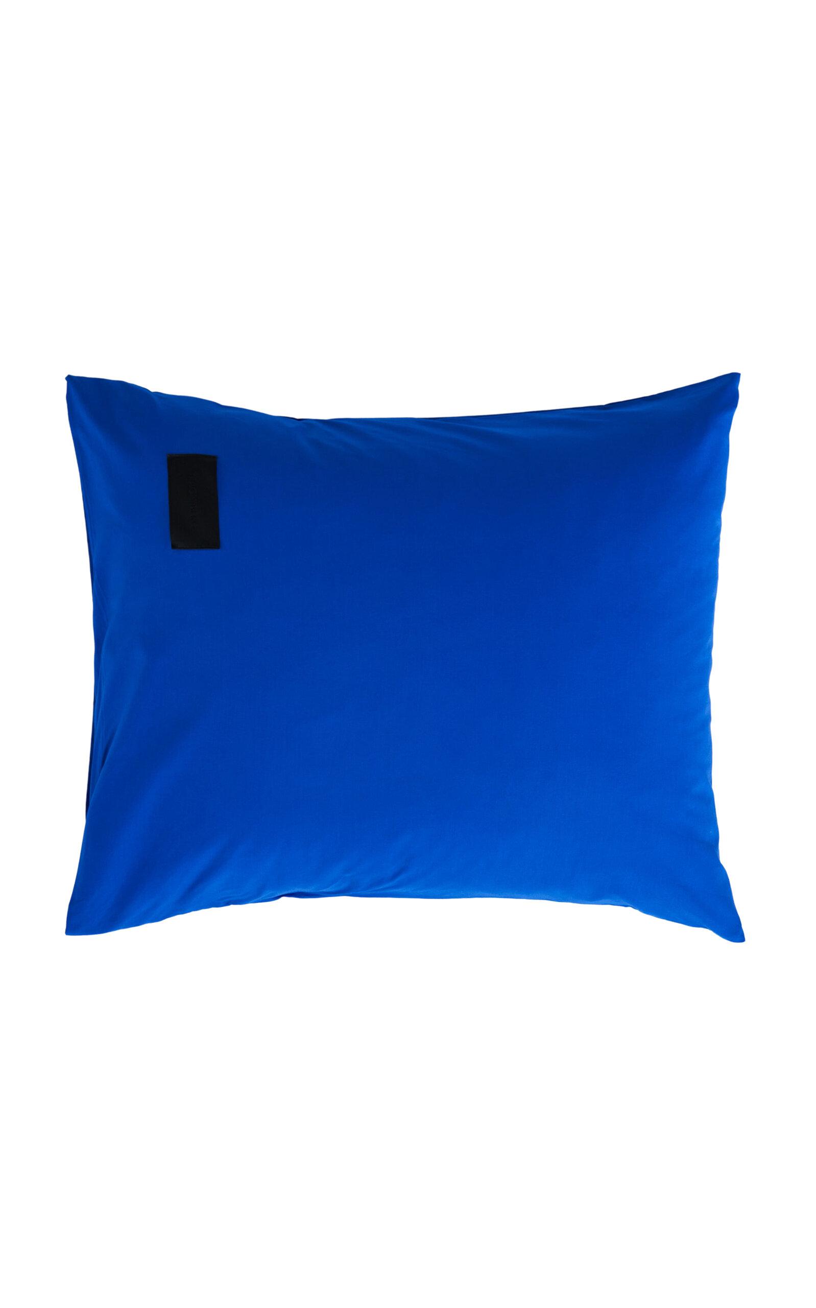 Magniberg - Pure Pima Cotton Pillowcase - Royal Blue - Moda Operandi by MAGNIBERG
