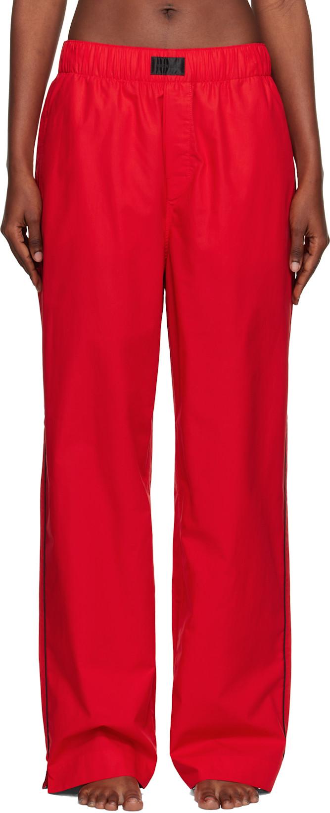 Red Dolce Pyjama Pants by MAGNIBERG