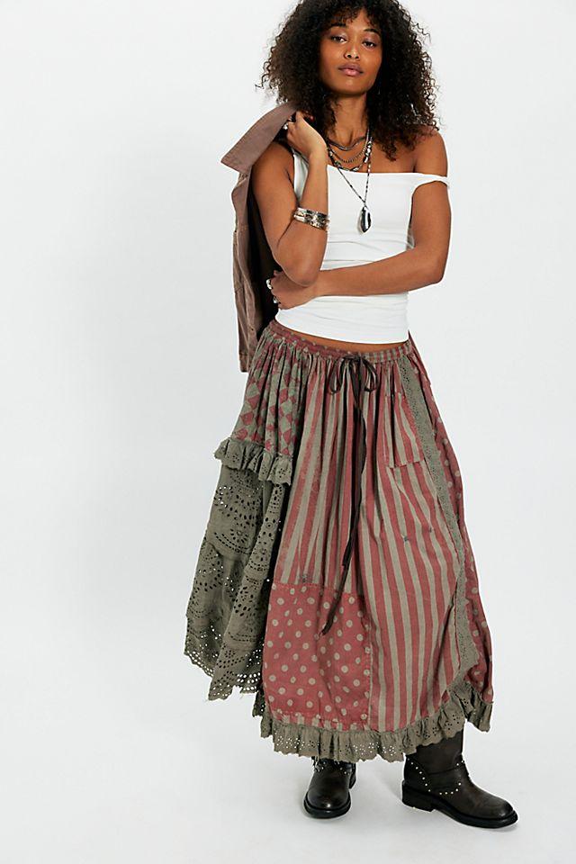 Magnolia Pearl Piecewise Zima Skirt by MAGNOLIA PEARL