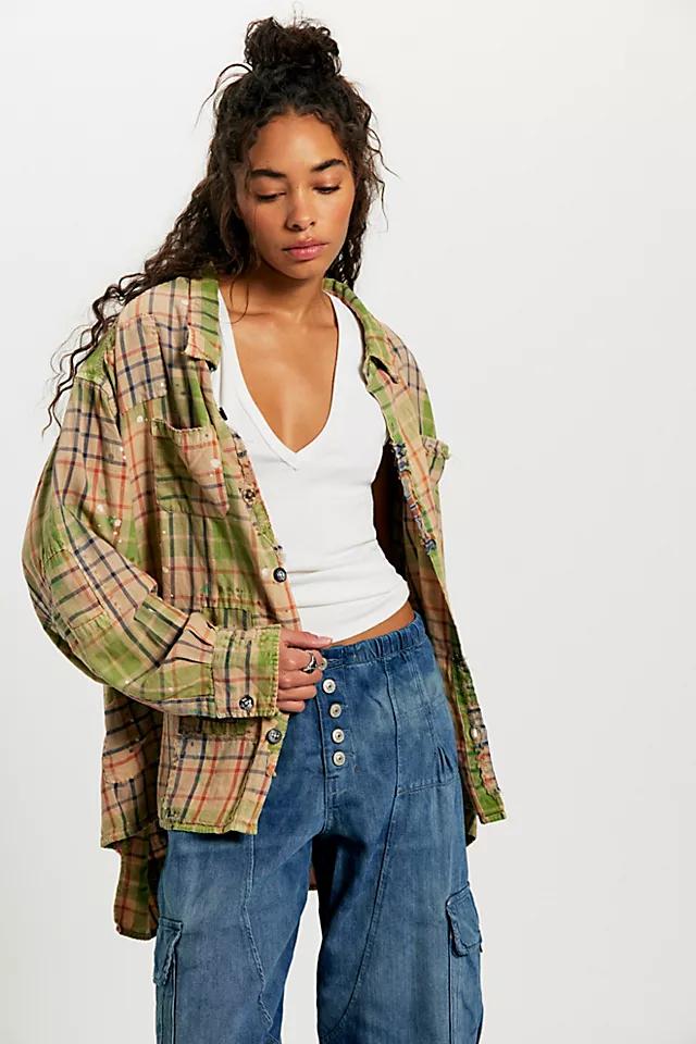 Magnolia Pearl Adison Plaid Workshirt by MAGNOLIA PEARL | FREE PEOPLE