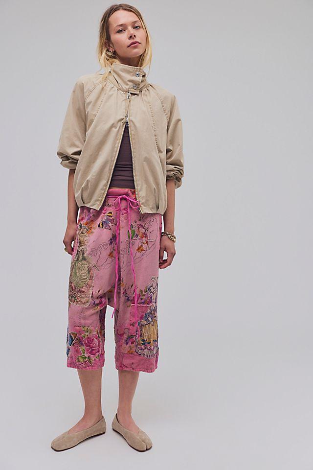 Magnolia Pearl Applique Doli Cali Capris by MAGNOLIA PEARL | FREE PEOPLE
