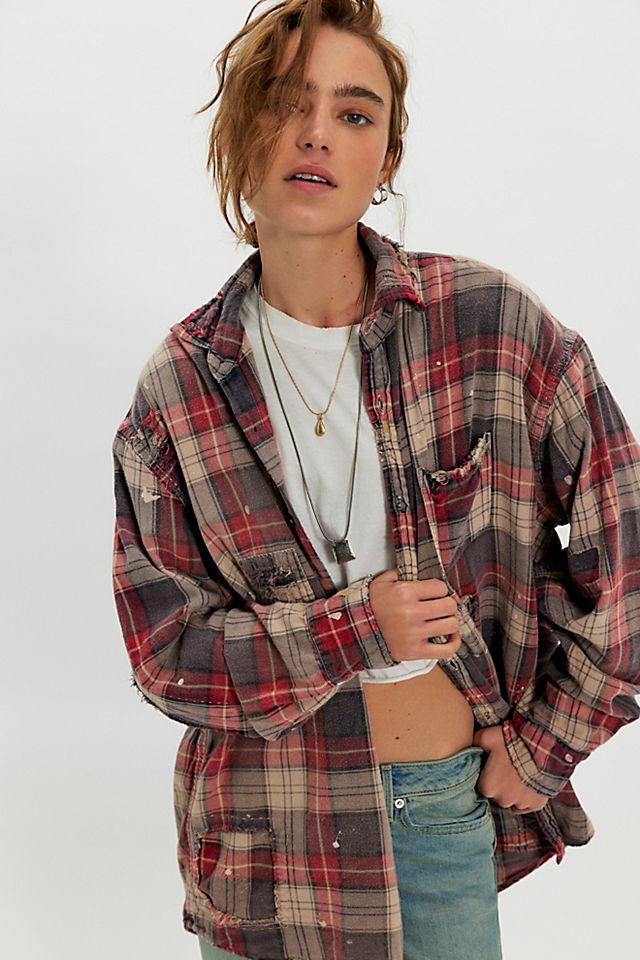 Magnolia Pearl Boyfriend Shirt by MAGNOLIA PEARL | FREE PEOPLE