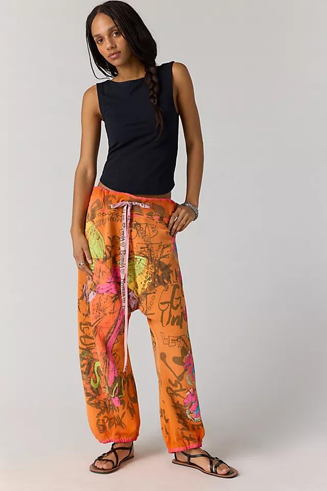Magnolia Pearl Child Of Cosmos Graffiti Pants by MAGNOLIA PEARL | FREE PEOPLE