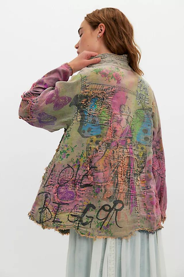 Magnolia Pearl Child Of The Cosmos Jacket by MAGNOLIA PEARL | FREE PEOPLE