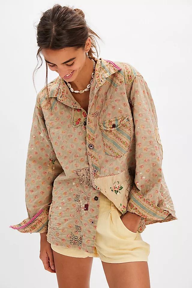 Magnolia Pearl Kelly Western Shirt by MAGNOLIA PEARL | FREE PEOPLE