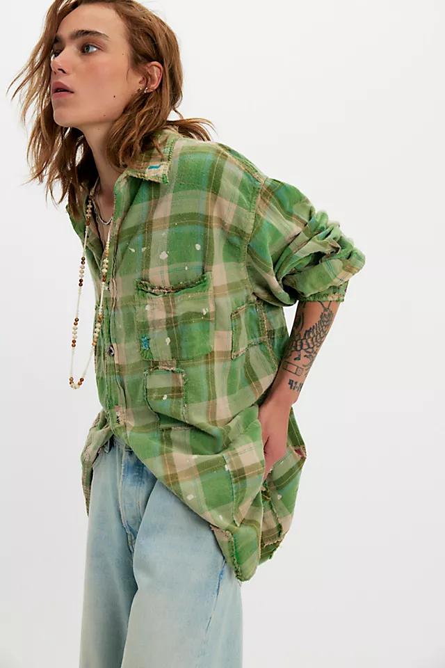 Magnolia Pearl Landes Workshirt by MAGNOLIA PEARL | FREE PEOPLE