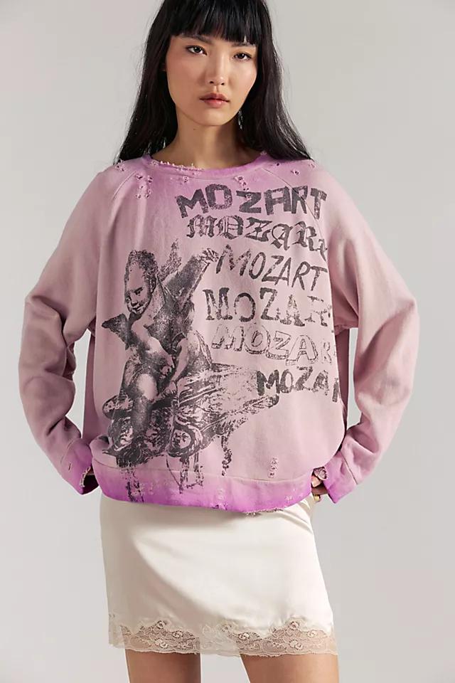 Magnolia Pearl Mozart Mozart Richi Sweatshirt by MAGNOLIA PEARL | FREE PEOPLE