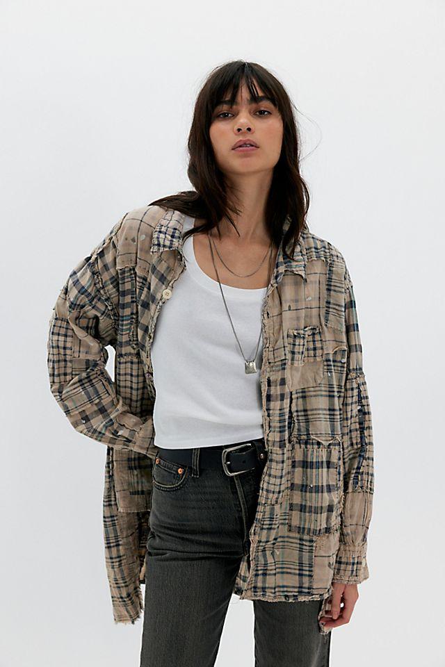 Magnolia Pearl Patchwork Adison Workshirt by MAGNOLIA PEARL | FREE PEOPLE