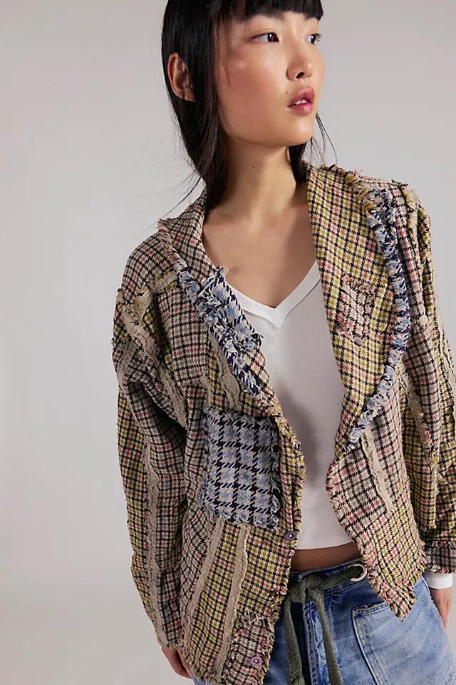 Magnolia Pearl Piecewise Hazeltine Blazer by MAGNOLIA PEARL | FREE PEOPLE
