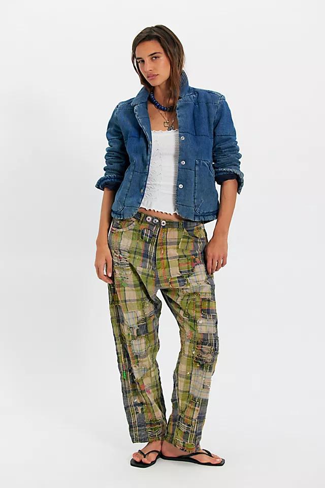 Magnolia Pearl Plaid Miner Pants by MAGNOLIA PEARL | FREE PEOPLE