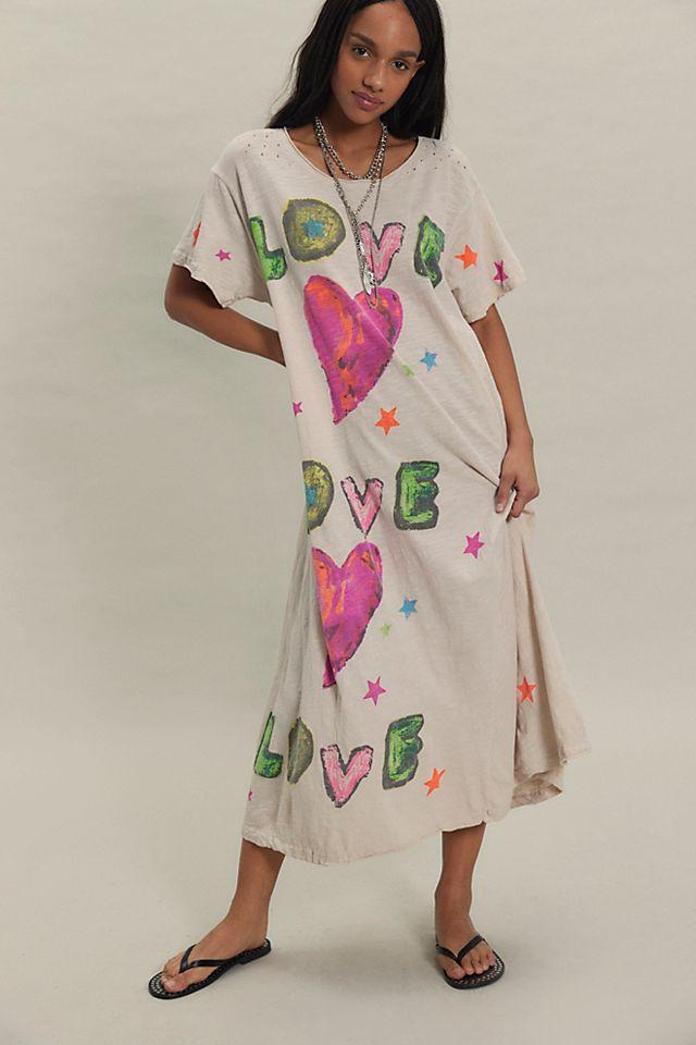 Magnolia Pearl Ring Master Love Maxi Tee by MAGNOLIA PEARL | FREE PEOPLE