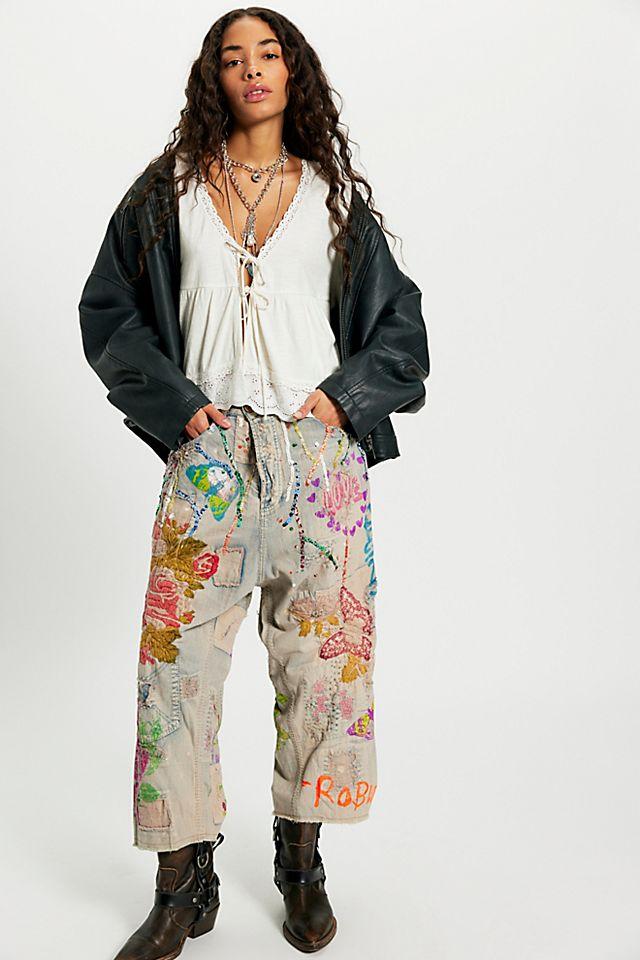 Magnolia Pearl Valentine Cropped Jeans by MAGNOLIA PEARL | FREE PEOPLE