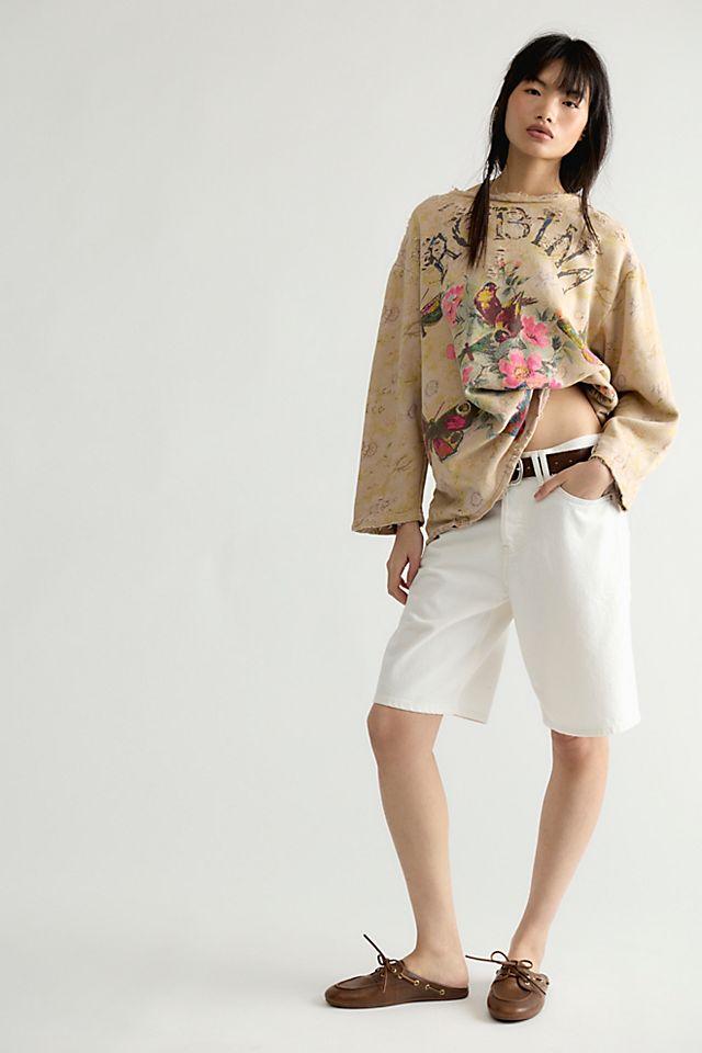 Magnolia Pearl Wildlife Hermosa Sweatshirt by MAGNOLIA PEARL | FREE PEOPLE