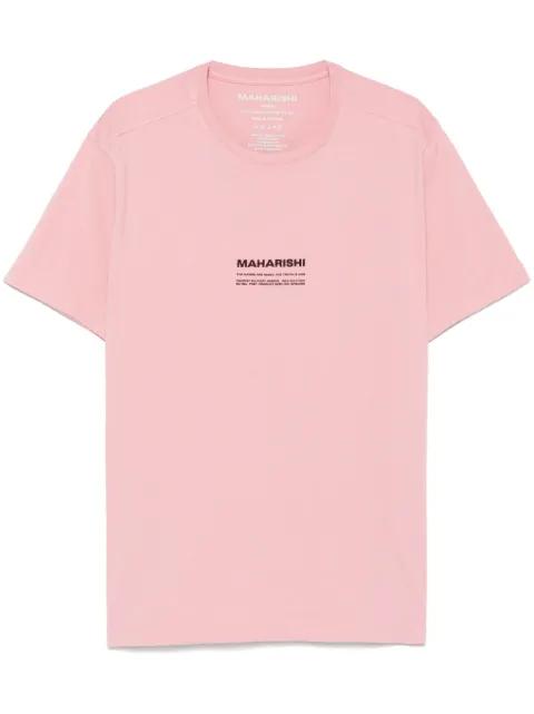 1453 Less Dangerous T-shirt by MAHARISHI