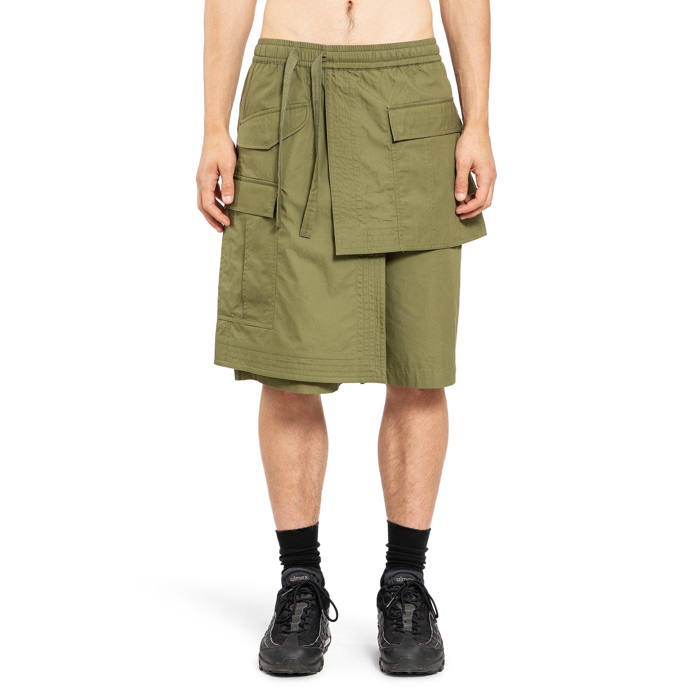 Asym Hakama Shorts by MAHARISHI