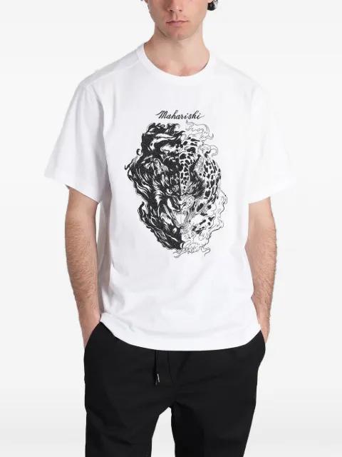Chimera Panther T-shirt by MAHARISHI