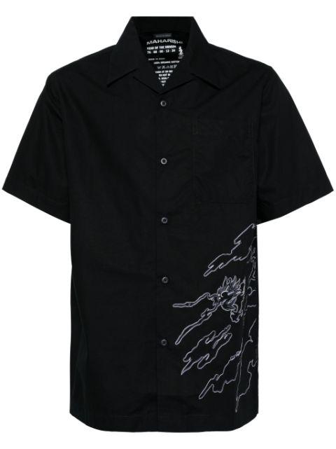 Cloud Dragon shirt by MAHARISHI