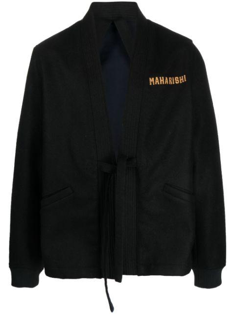 Duality Stadium kimono jacket by MAHARISHI