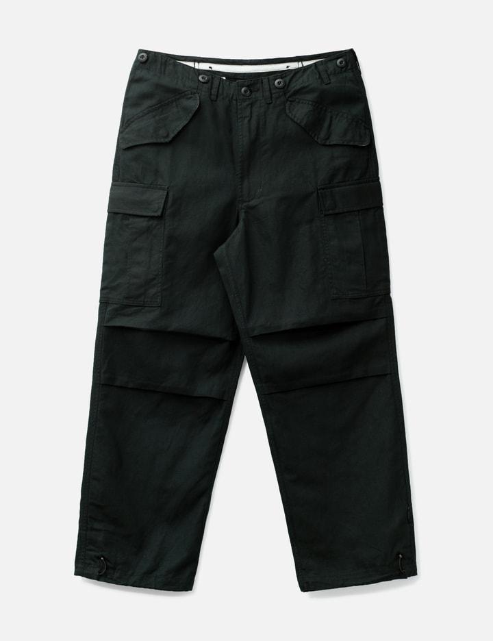 Hemp M65 Cargo Pants by MAHARISHI