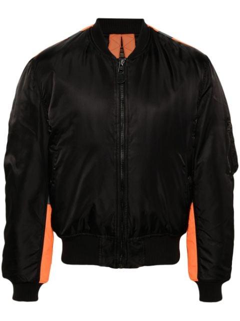 Hi-Vis MA-1 padded bomber jacket by MAHARISHI
