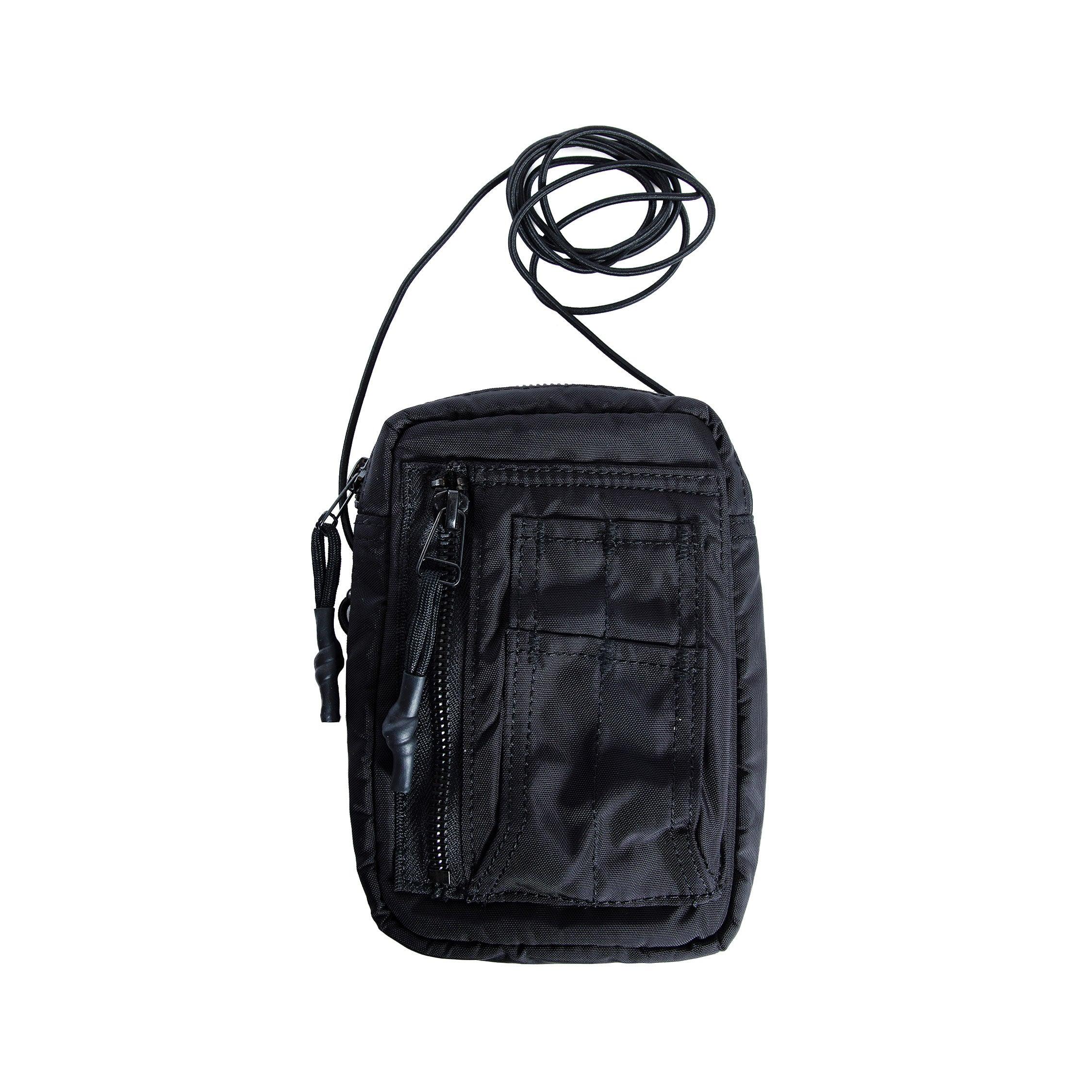 MAHARISHI MAN BLACK CROSSBODY BAGS by MAHARISHI