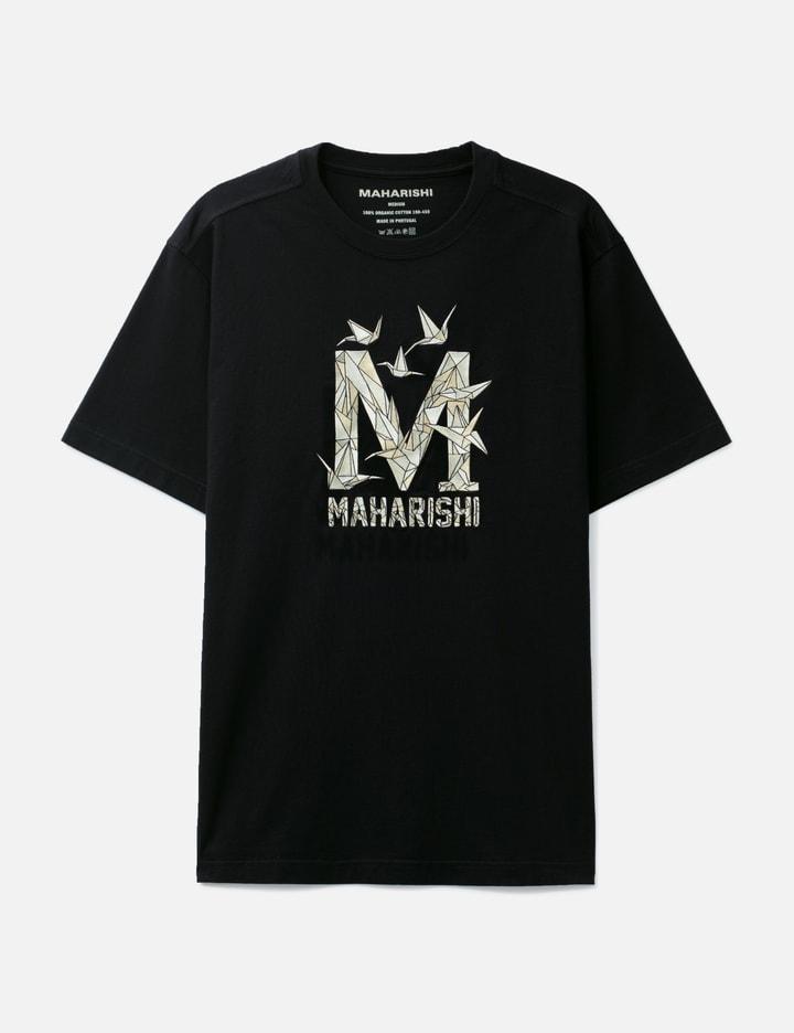 Origami Crane M T-Shirt by MAHARISHI