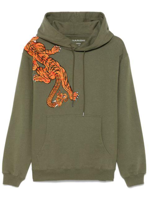 Panther Chimera hoodie by MAHARISHI