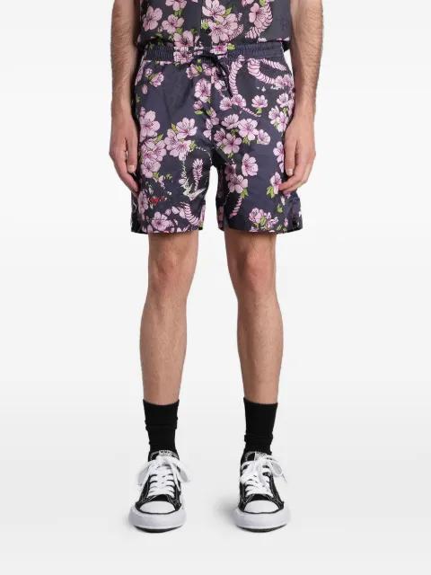 Sakura Serenity swim shorts by MAHARISHI