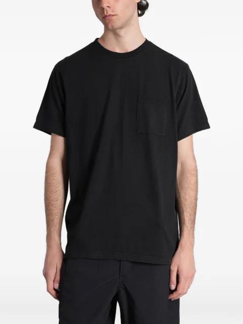 chest-pocket T-shirt by MAHARISHI