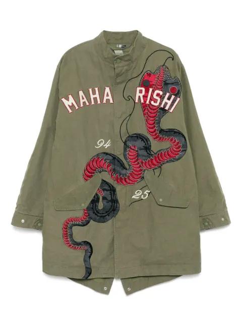 cobra fishtail parka by MAHARISHI