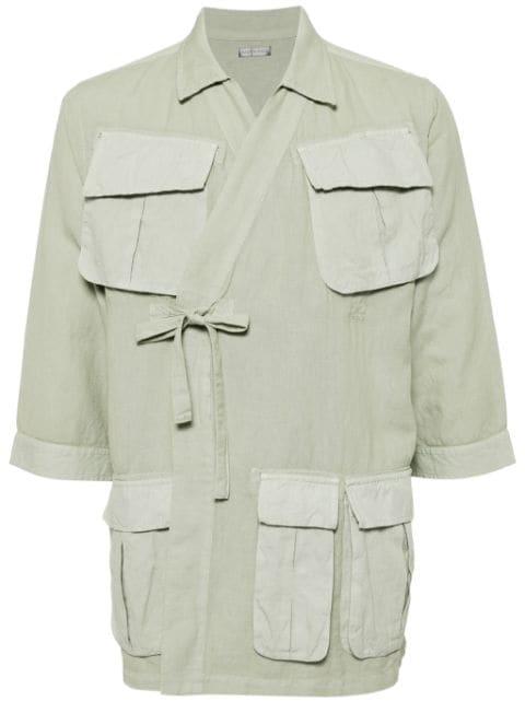 jungle shirt jacket by MAHARISHI