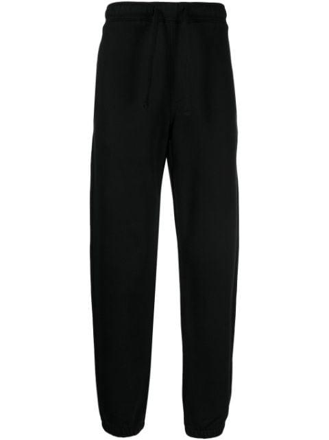 logo-embroidered track pants by MAHARISHI