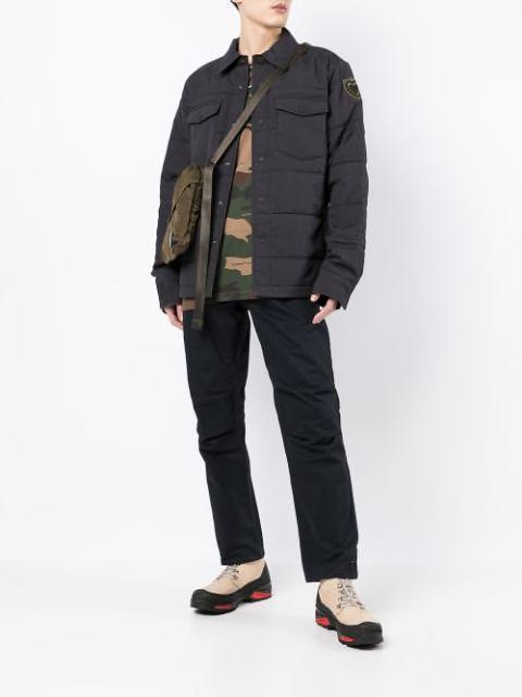 padded shirt jacket by MAHARISHI