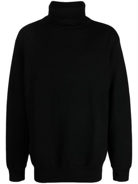 roll neck merino wool jumper by MAHARISHI