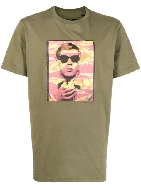 x Andy Warhol Polaroid T-shirt by MAHARISHI