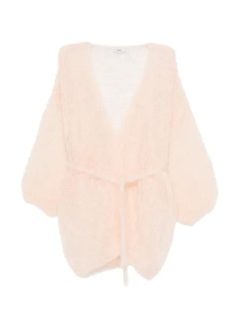 tied-waist cardigan by MAIAMI
