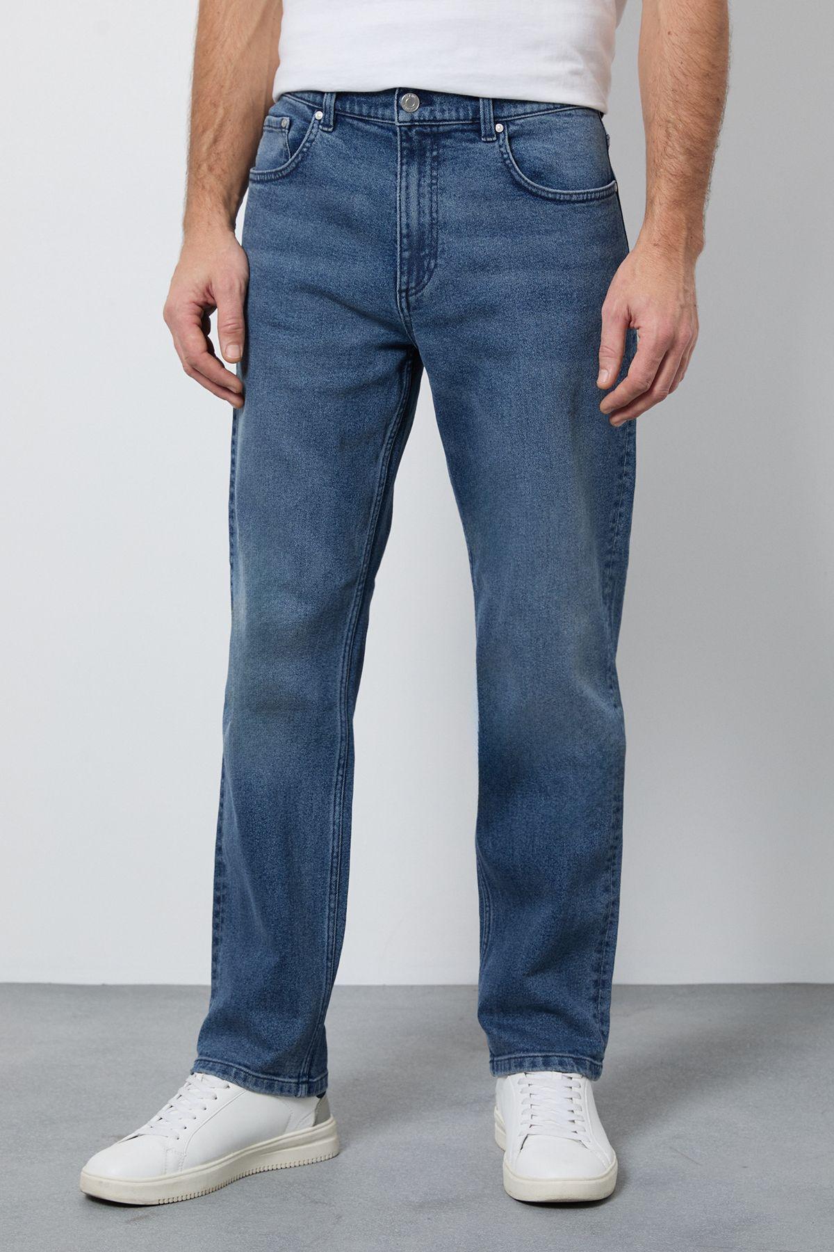 Light Vintage Wash Premium Stretch Straight by MAINE