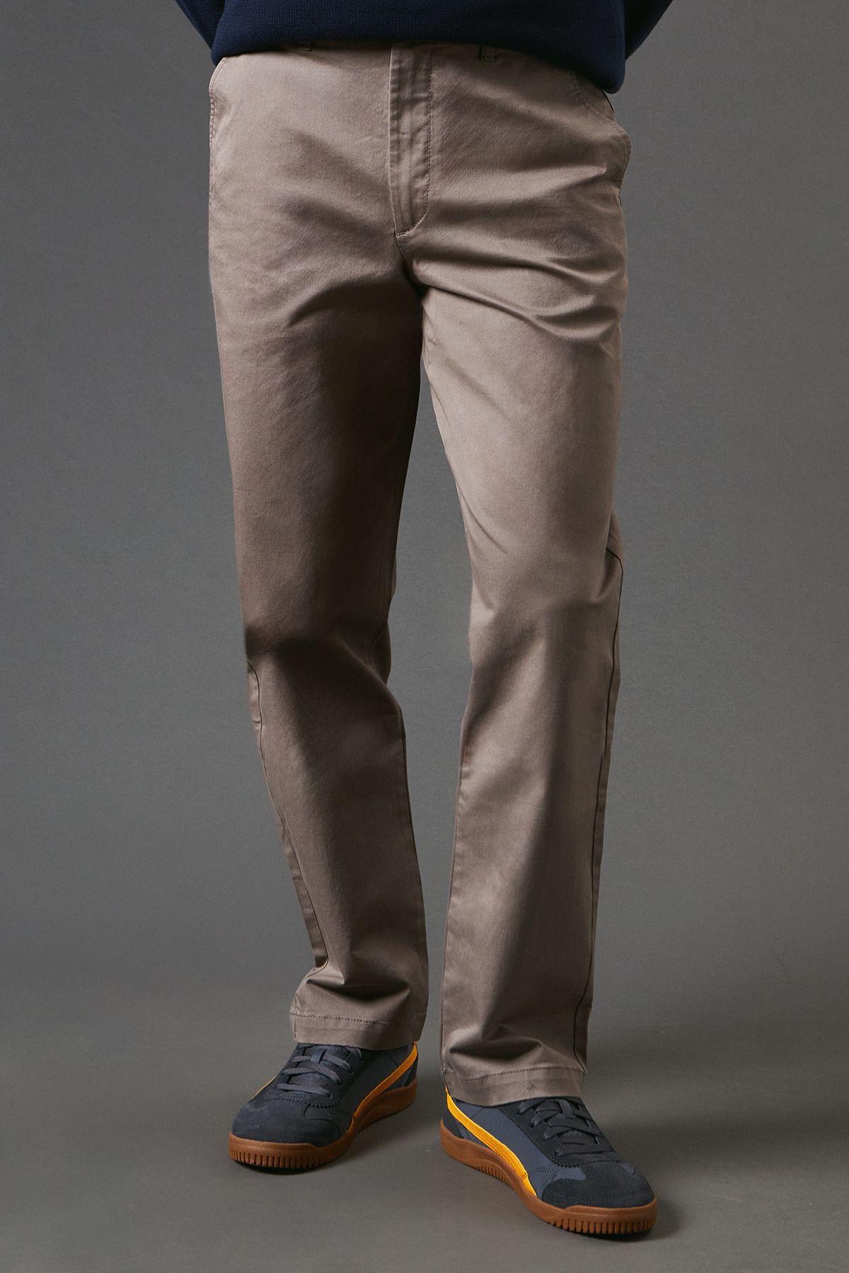 Premium Chino Trousers by MAINE