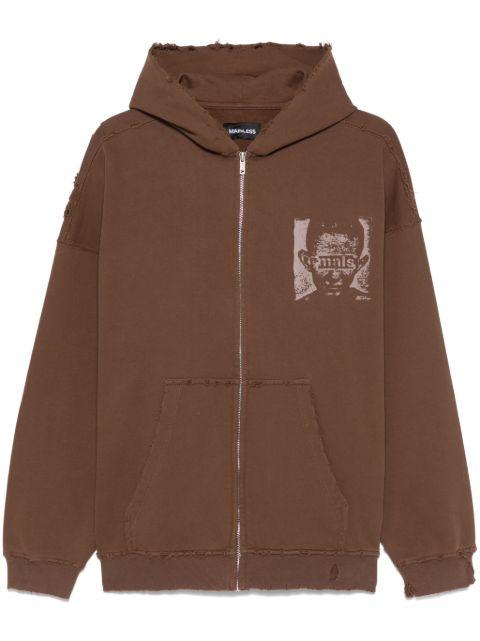 Aftermath hoodie by MAINLESS