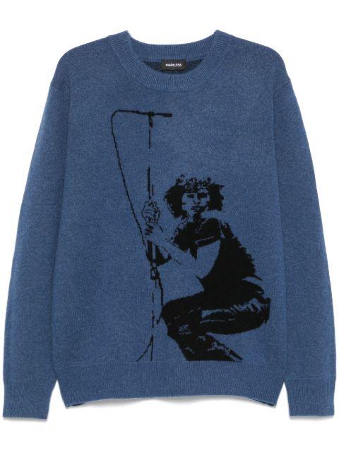 Jim Morrison sweater by MAINLESS