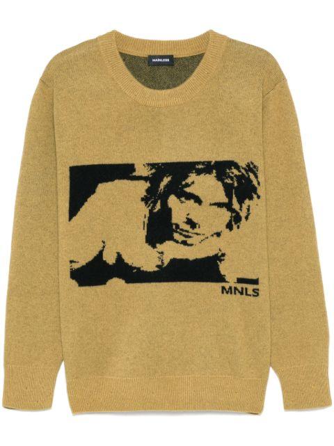 Kurt Cobain sweater by MAINLESS