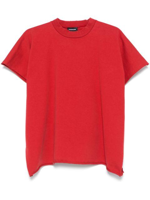 cotton T-shirt by MAINLESS