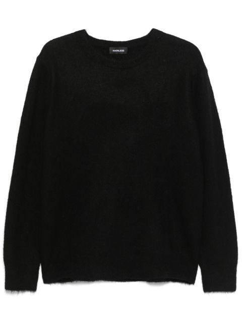 crew-neck sweater by MAINLESS