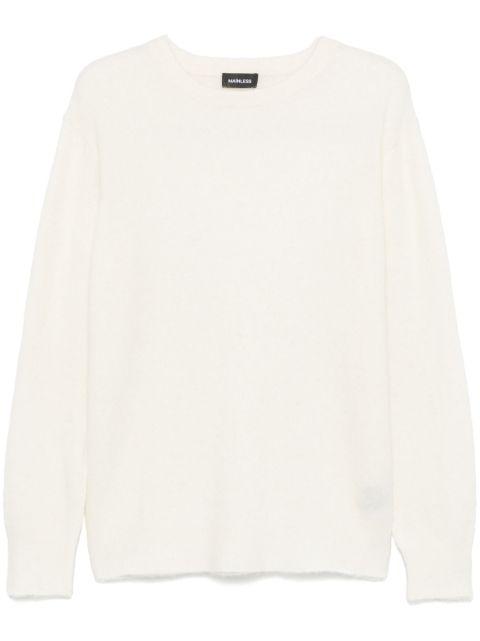 crew-neck sweater by MAINLESS