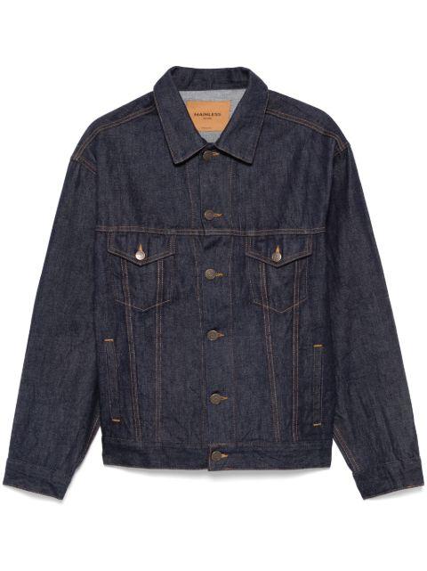 denim jacket by MAINLESS